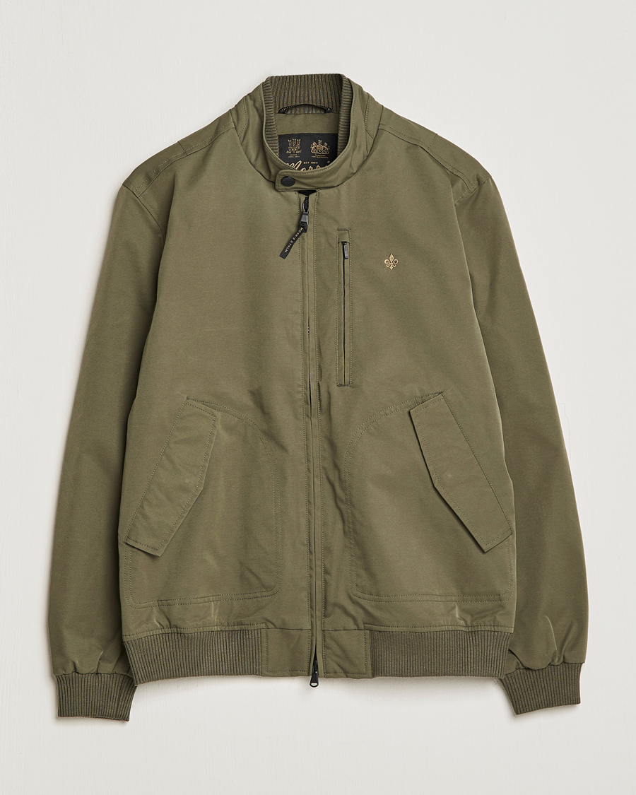 Herren | Jacken | Morris | New Harrington Jacket Olive