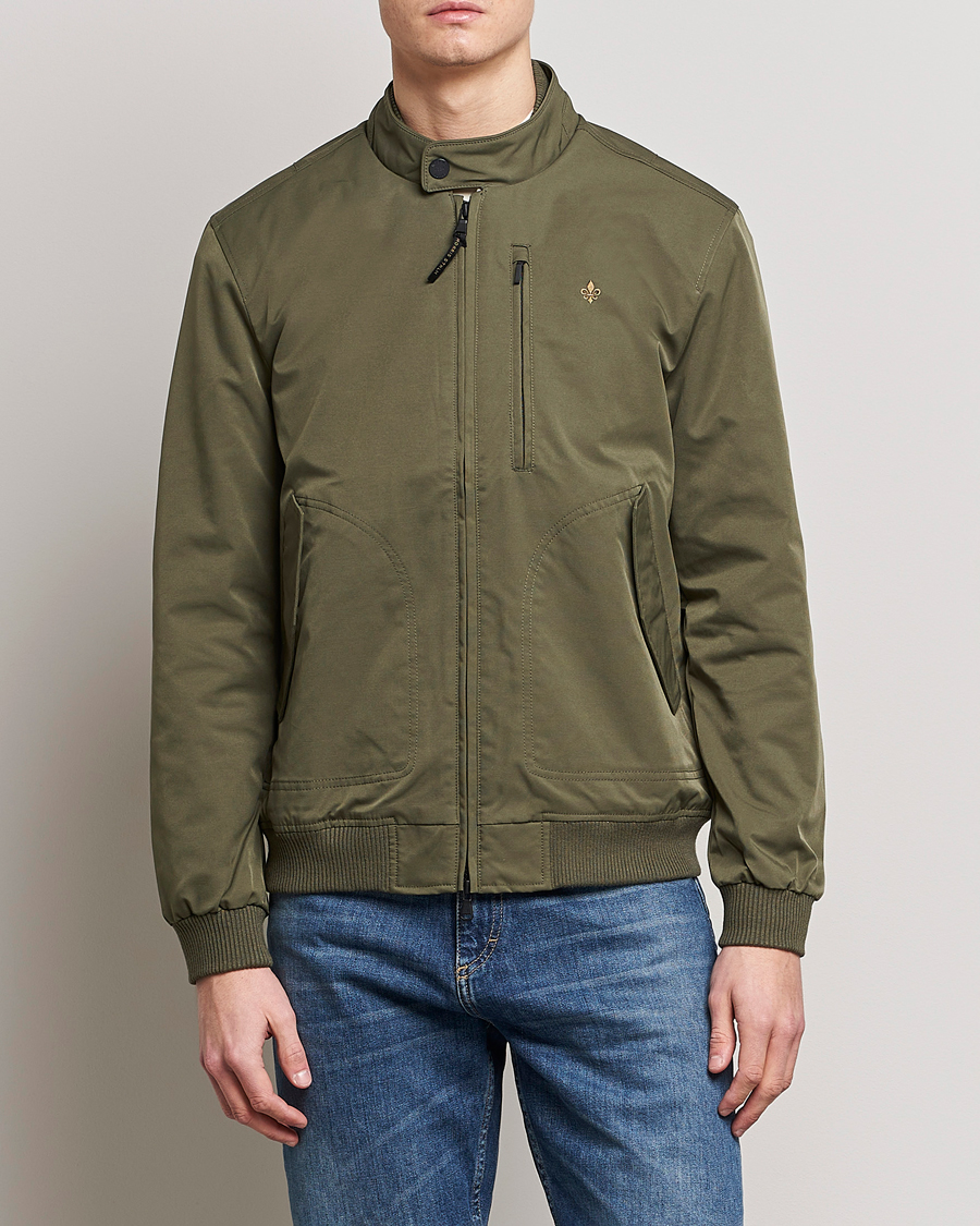 Herren | Jacken | Morris | New Harrington Jacket Olive