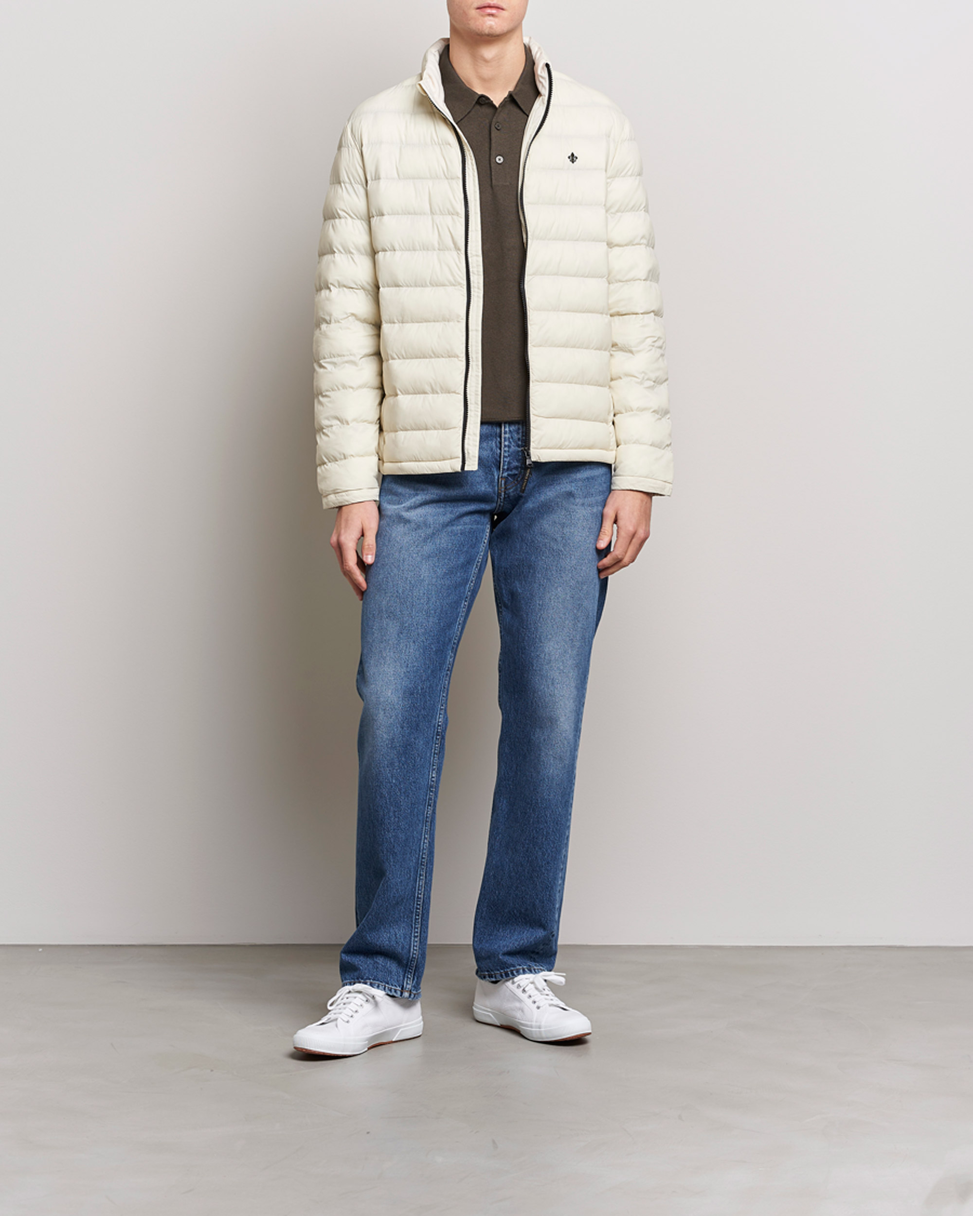 Herren | Jacken | Morris | Milfford Liner Jacket Ecru