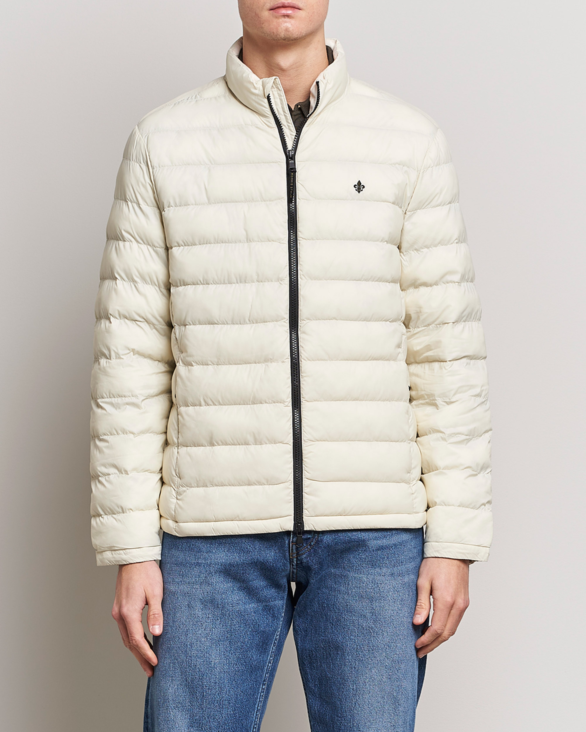 Herren | Jacken | Morris | Milfford Liner Jacket Ecru