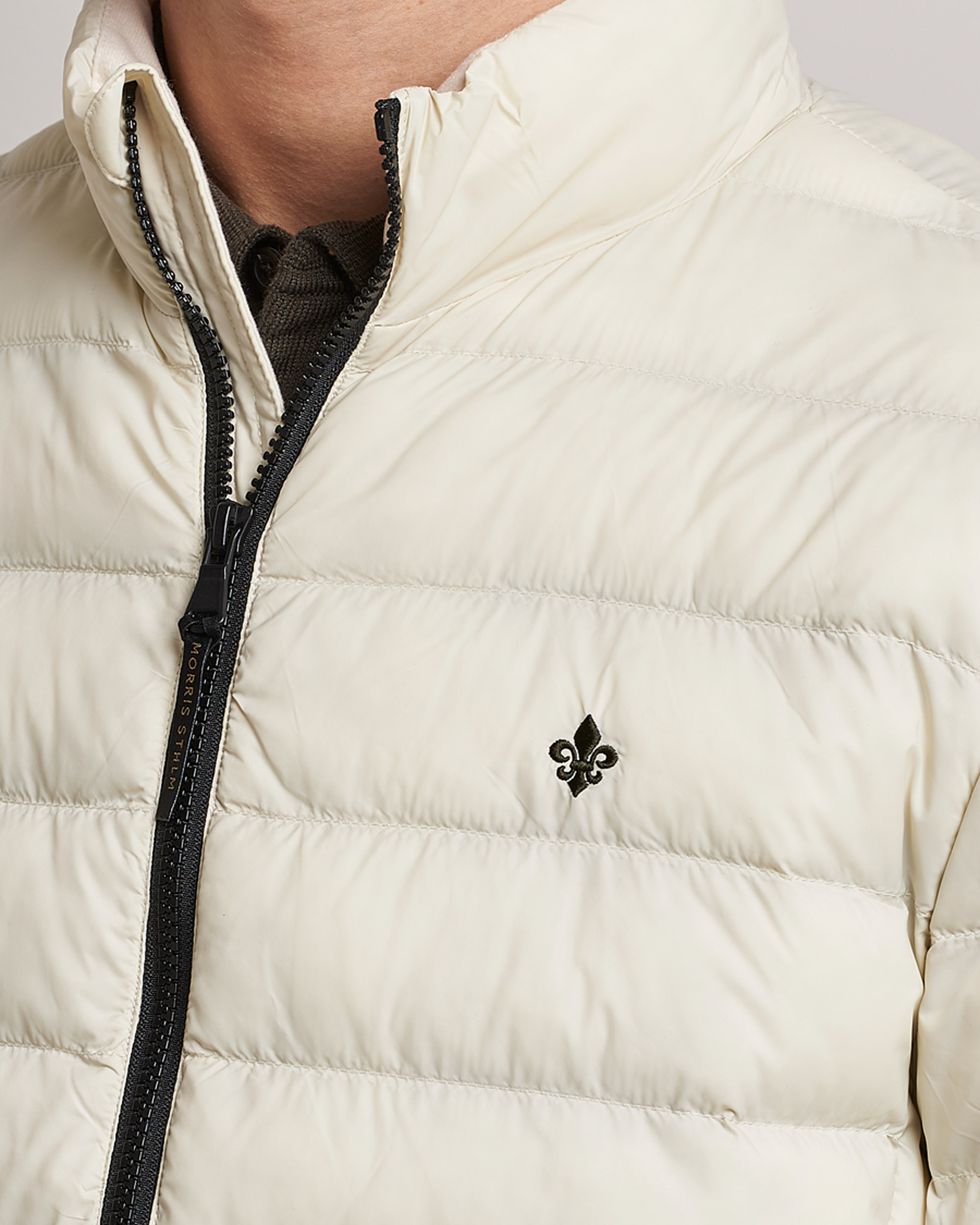 Herren | Jacken | Morris | Milfford Liner Jacket Ecru