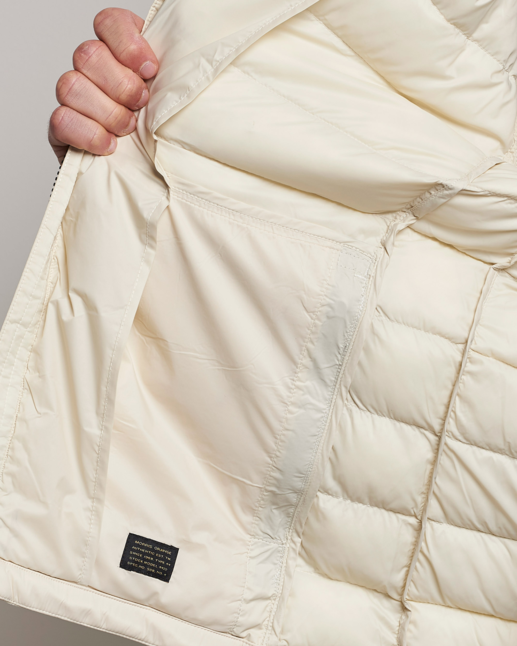 Herren | Jacken | Morris | Milfford Liner Jacket Ecru