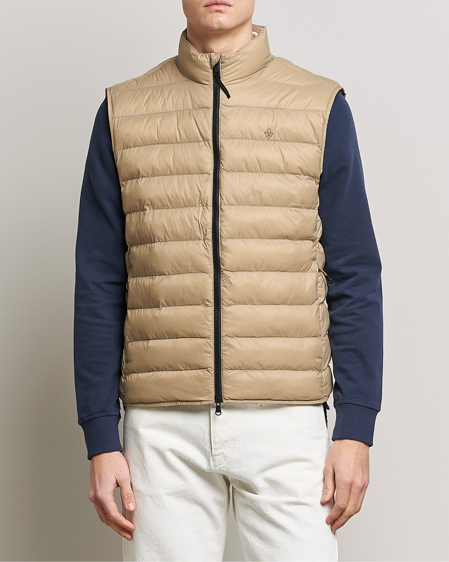 Herren | Westen | Morris | Northfolk Primaloft Liner Vest Beige