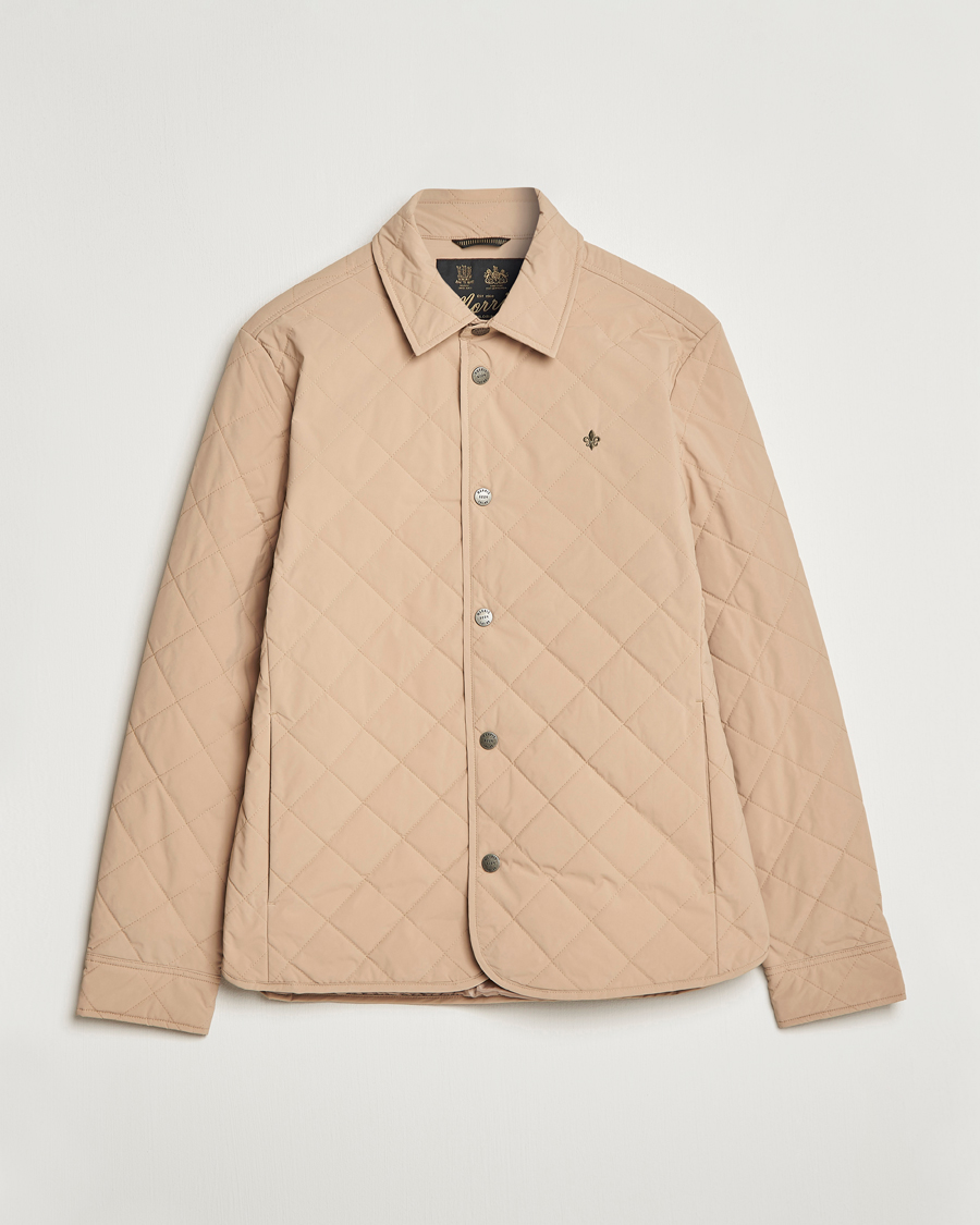 Herren | Jacken | Morris | Dunham Quilted Jacket Beige