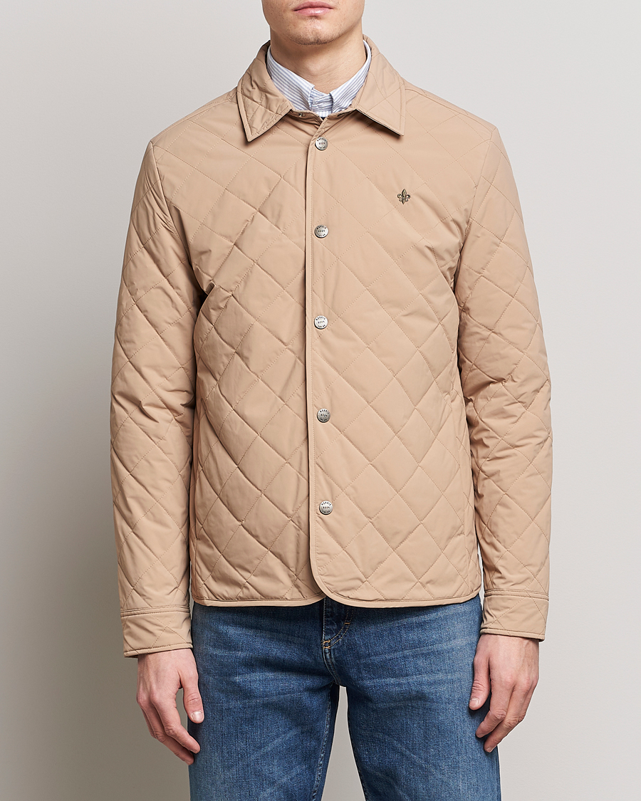 Herren | Jacken | Morris | Dunham Quilted Jacket Beige