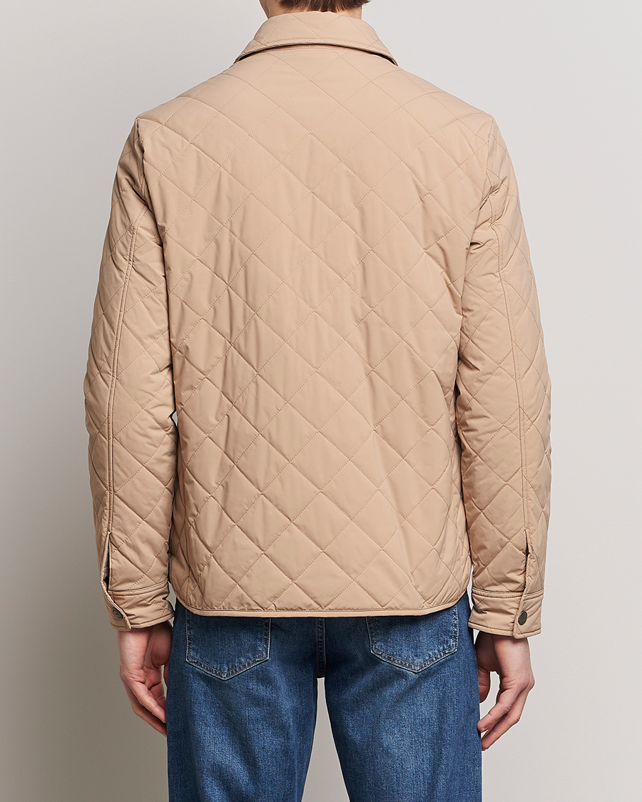 Herren | Jacken | Morris | Dunham Quilted Jacket Beige