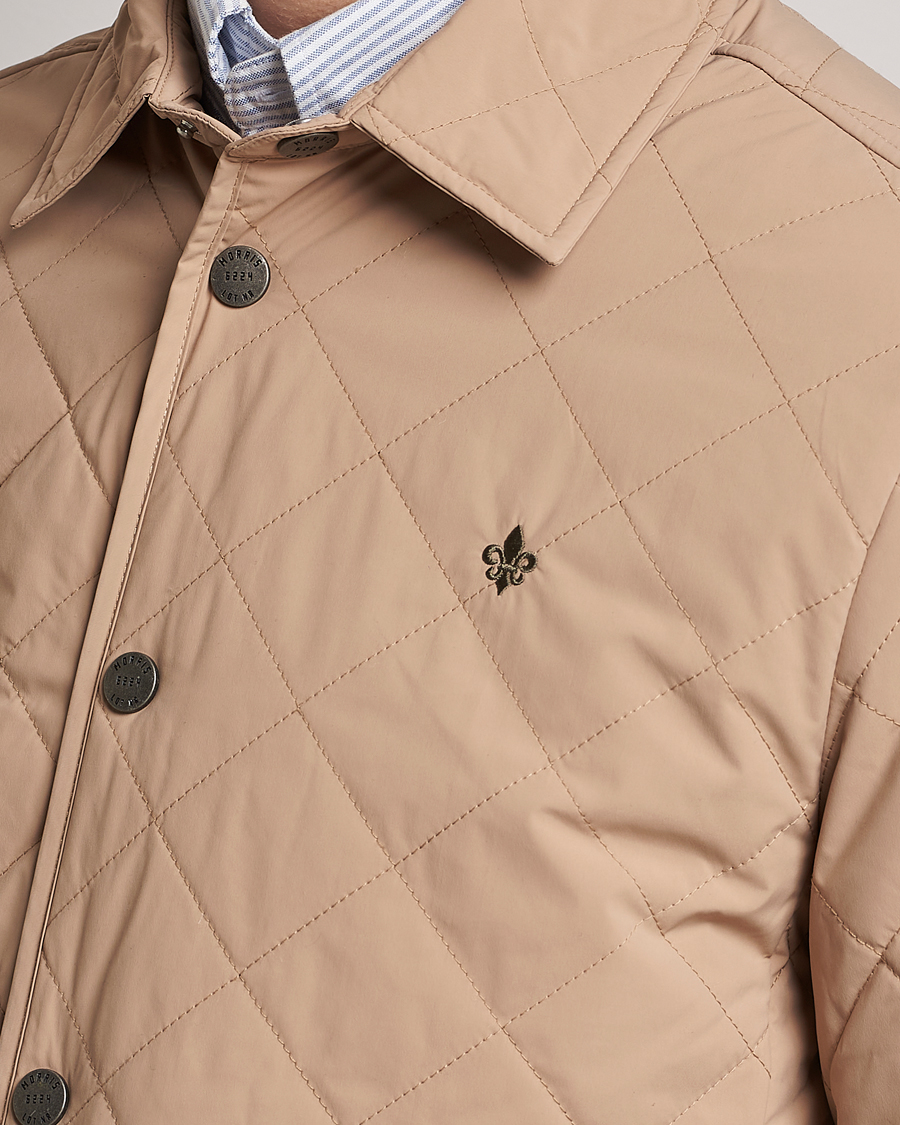 Herren | Jacken | Morris | Dunham Quilted Jacket Beige