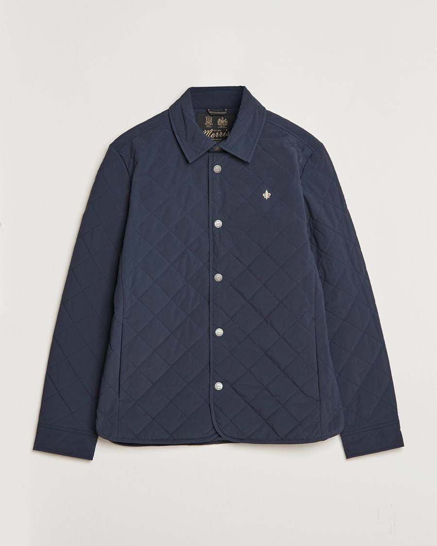 Herren | Jacken | Morris | Dunham Quilted Jacket Old blue