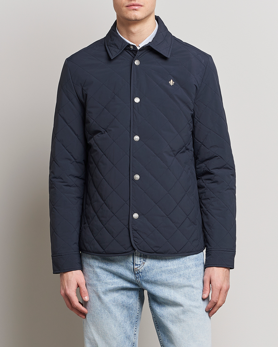 Herren | Jacken | Morris | Dunham Quilted Jacket Old blue