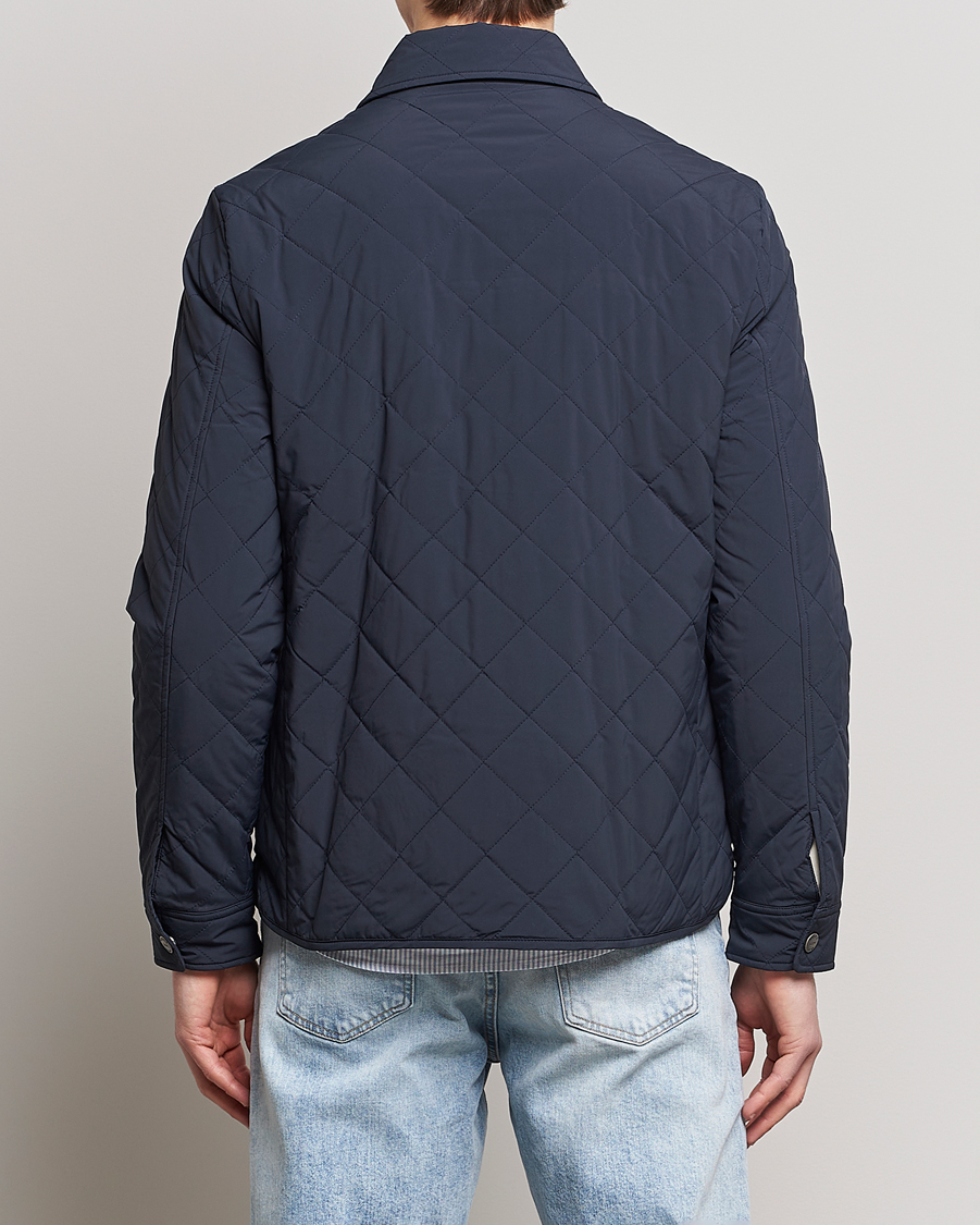 Herren | Jacken | Morris | Dunham Quilted Jacket Old blue