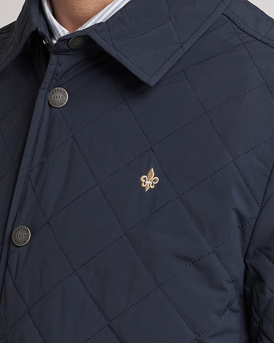 Herren | Jacken | Morris | Dunham Quilted Jacket Old blue