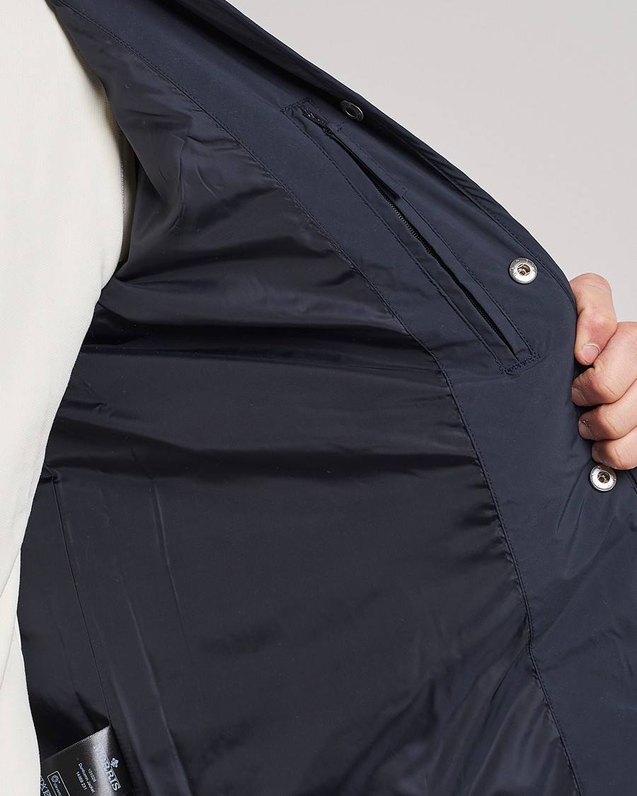 Herren | Jacken | Morris | Dunham Quilted Jacket Old blue