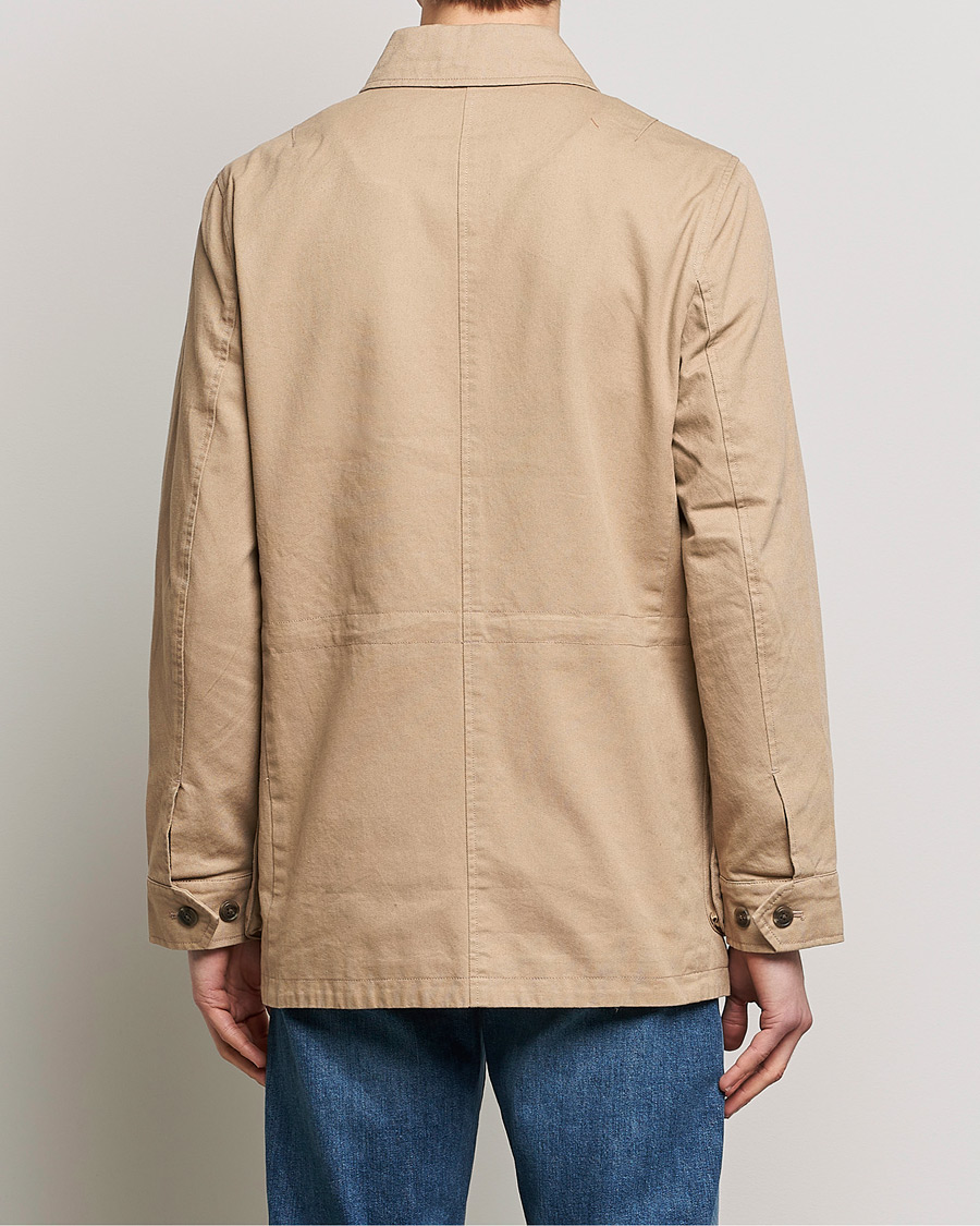 Herren | Jacken | Morris | Amira Cotton Sand Field Jacket Beige