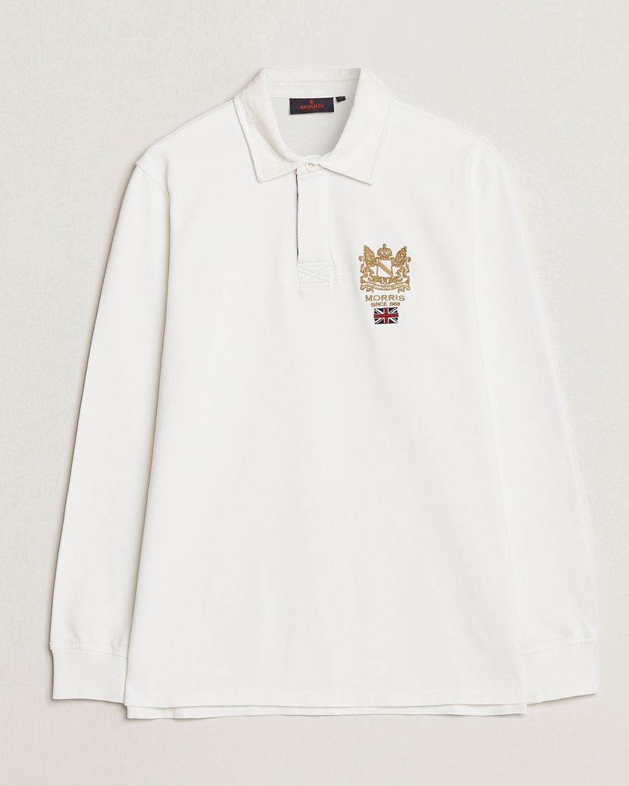 Herren | Pullover | Morris | Trenton Rugger Off White