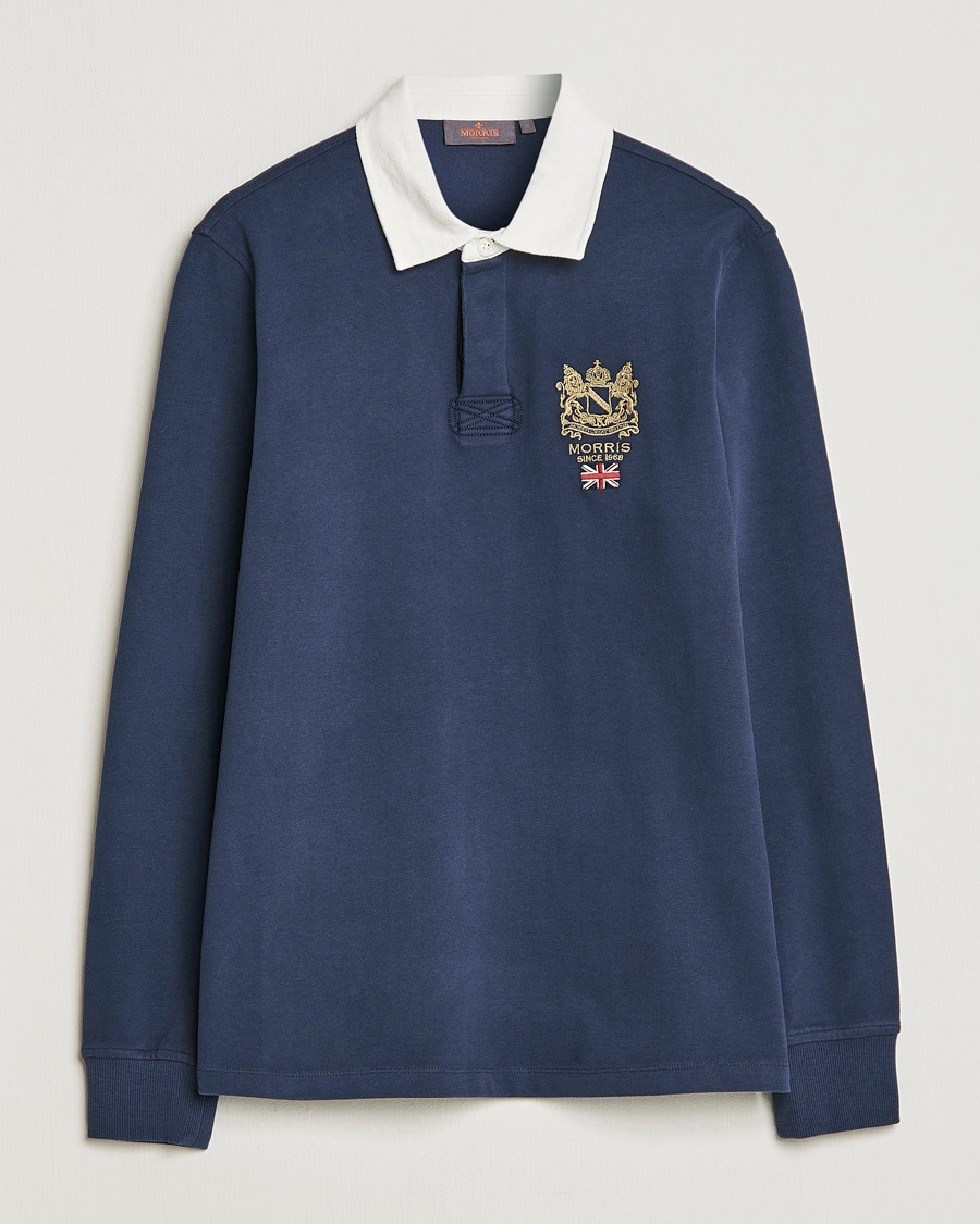 Herren | Pullover | Morris | Trenton Rugger Navy