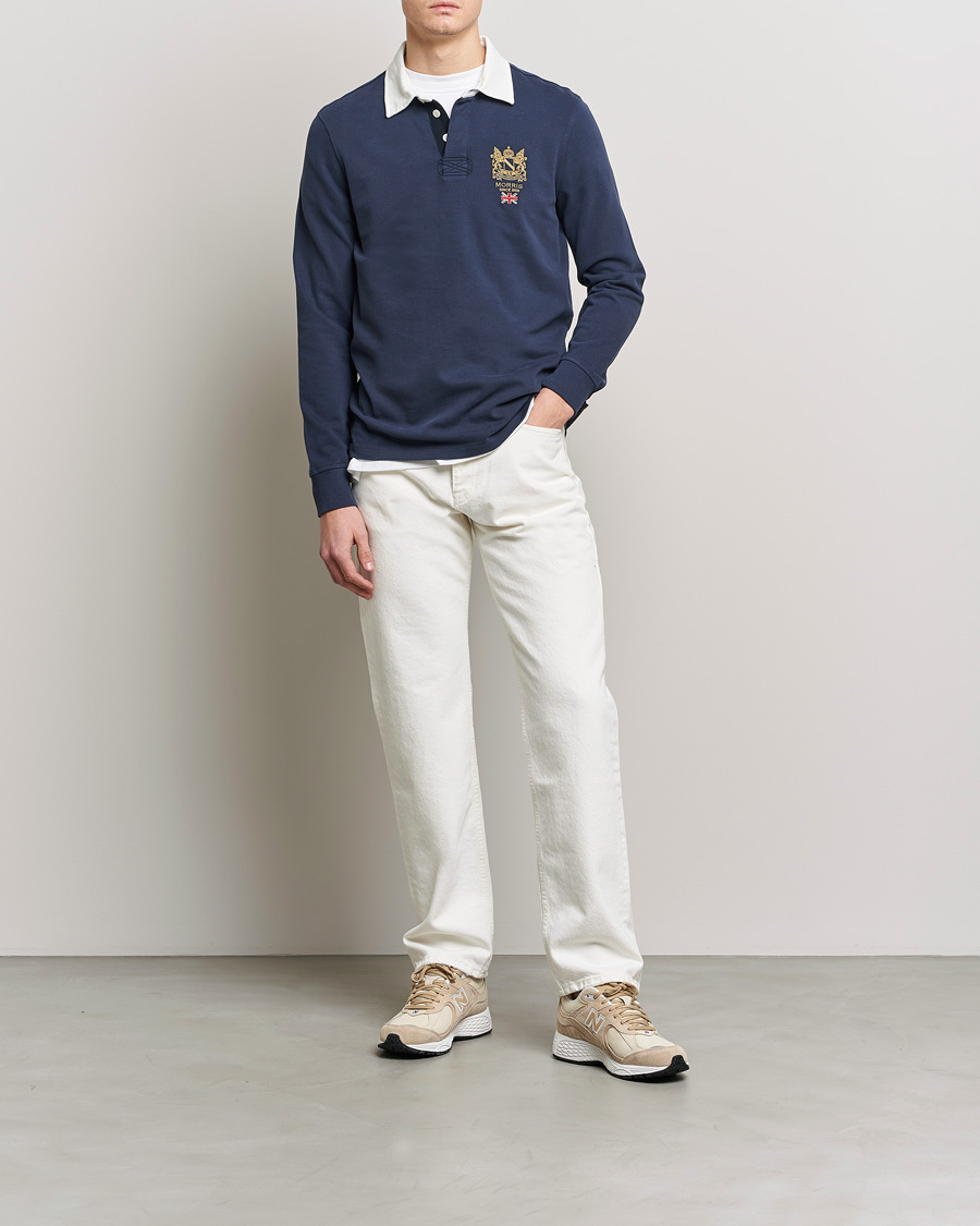 Herren | Pullover | Morris | Trenton Rugger Navy
