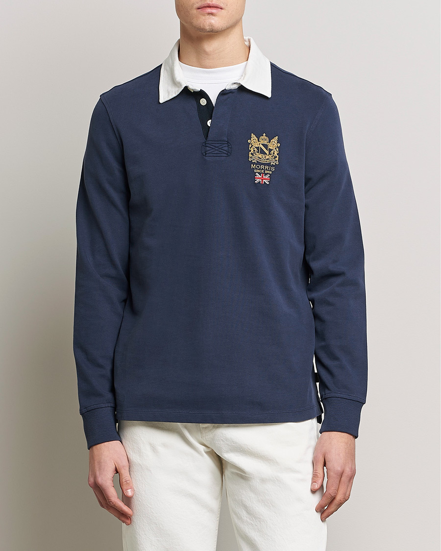Herren | Pullover | Morris | Trenton Rugger Navy