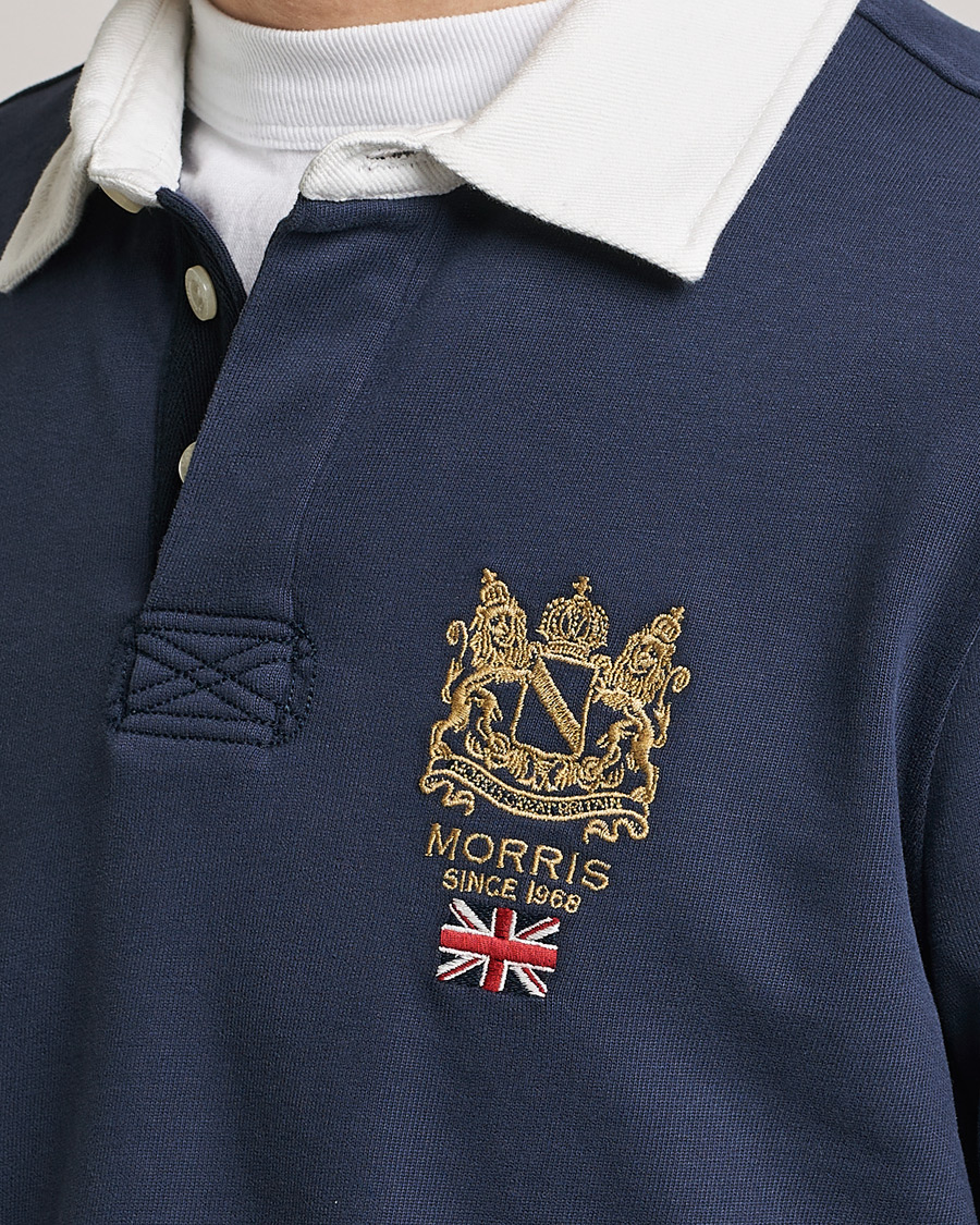 Herren | Pullover | Morris | Trenton Rugger Navy