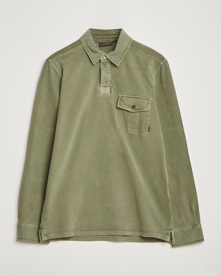 Herren | Pullover | Morris | Hamilton Sahara Polo Olive