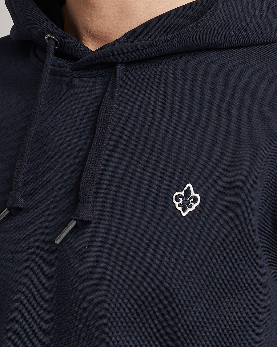 Herren | Pullover | Morris | Lily Hoodie Old Blue