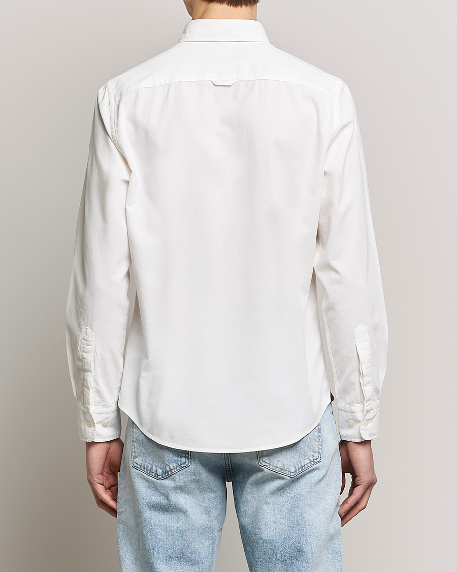 Herren | Hemden | Morris | Summer Corduroy Shirt Off White