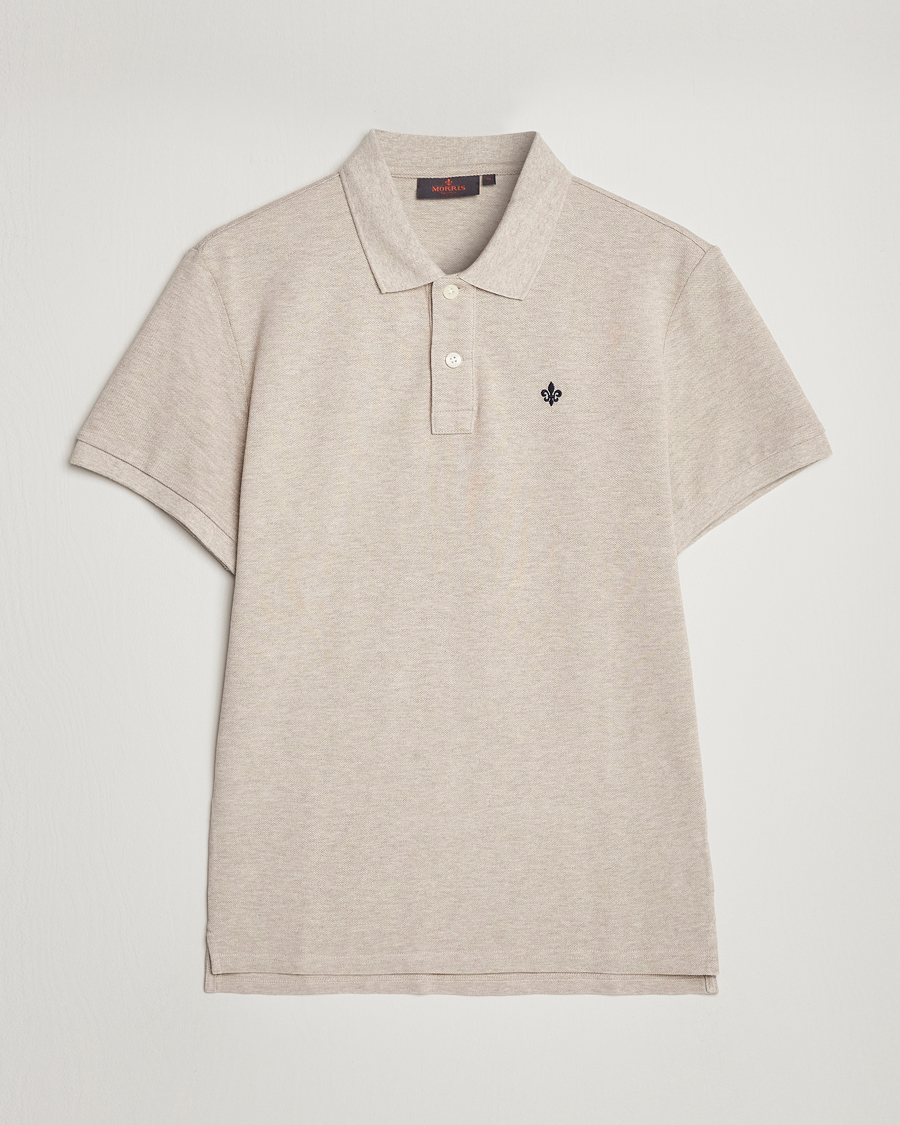 Herren | Poloshirts | Morris | New Pique Beige