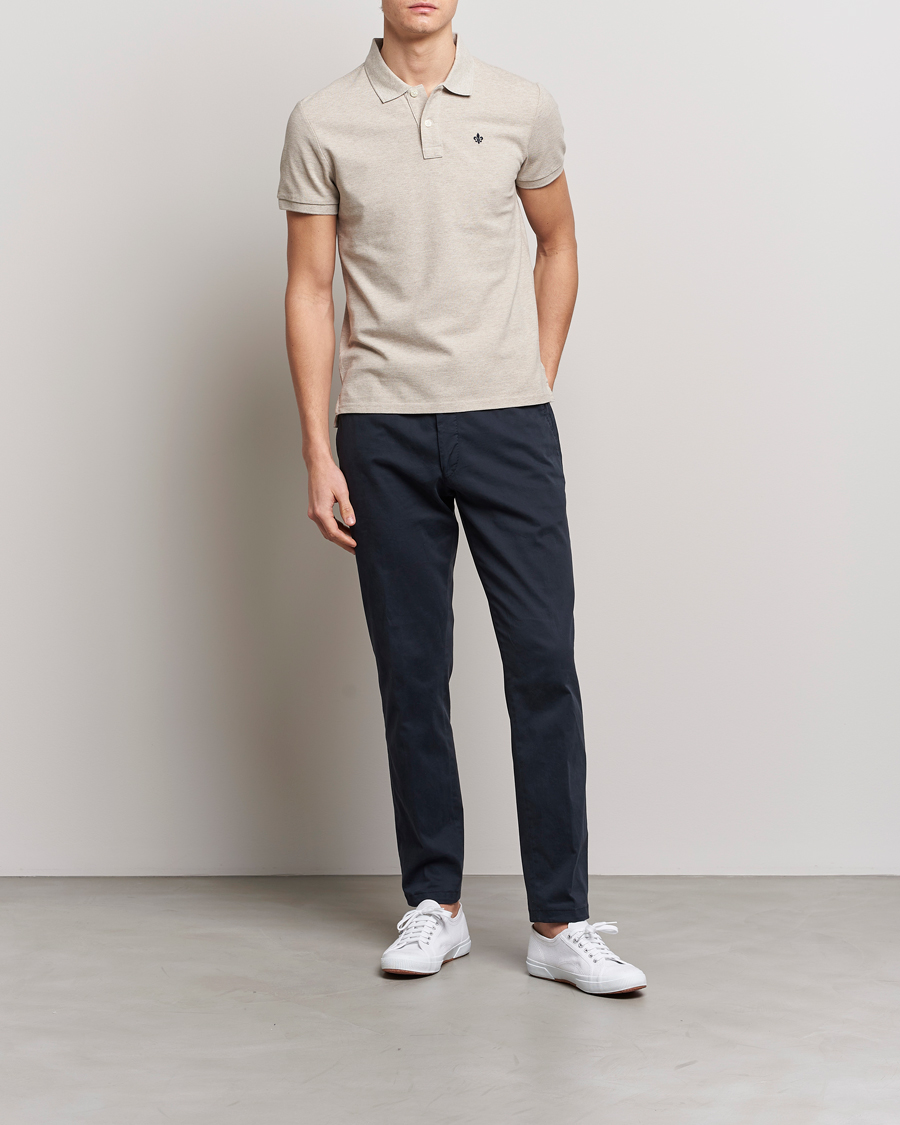 Herren | Poloshirts | Morris | New Pique Beige