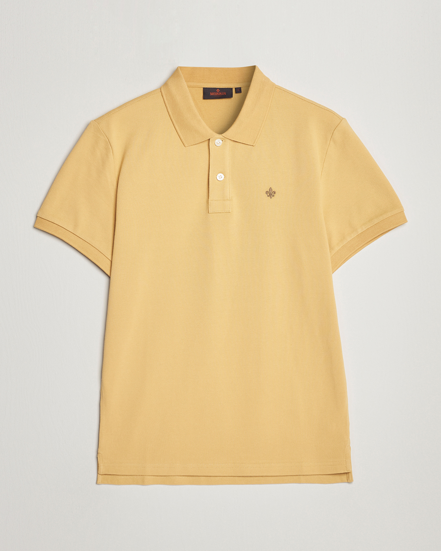 Herren | Poloshirts | Morris | New Pique Yellow