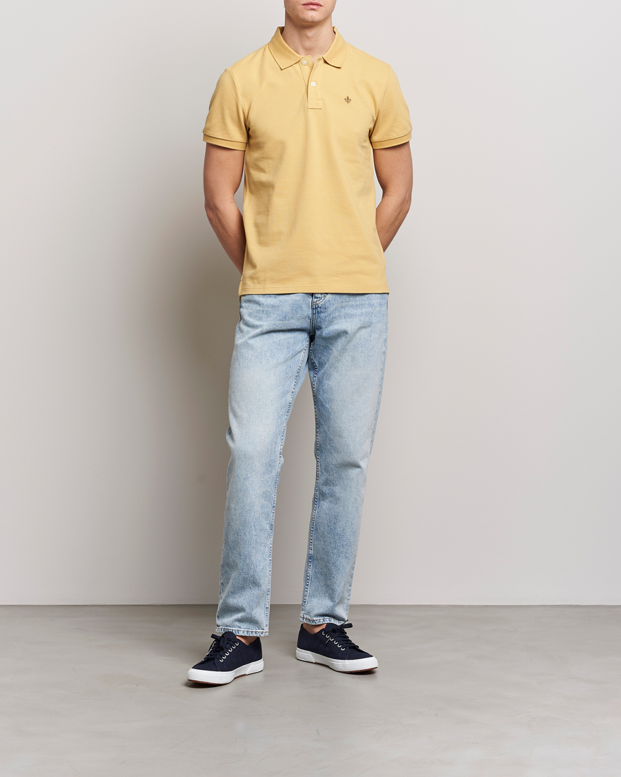 Herren | Poloshirts | Morris | New Pique Yellow