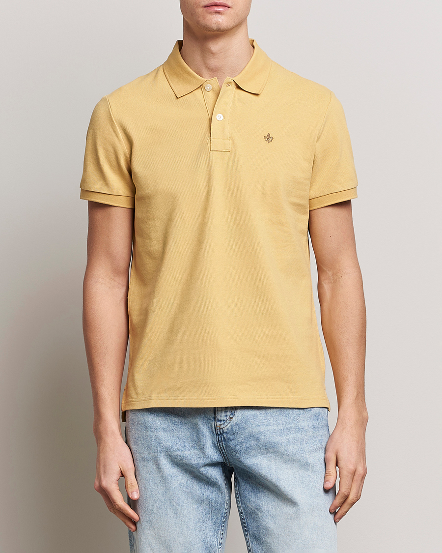 Herren | Poloshirts | Morris | New Pique Yellow