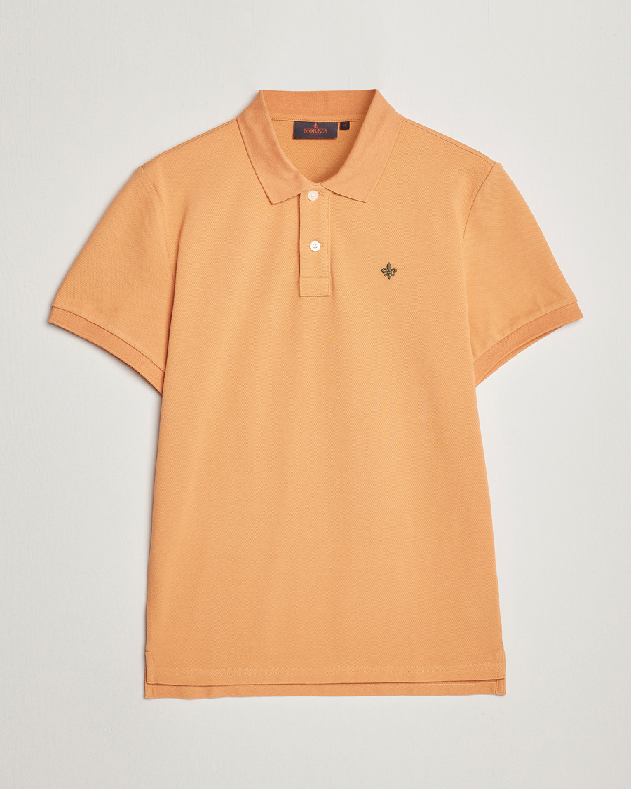 Herren | Poloshirts | Morris | New Pique Orange