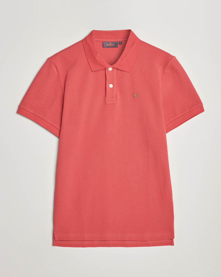 Herren | Poloshirts | Morris | New Pique Red
