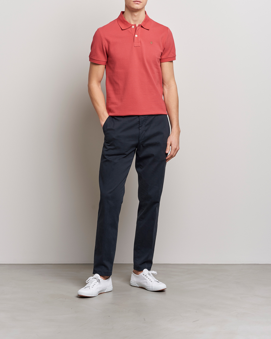 Herren | Poloshirts | Morris | New Pique Red