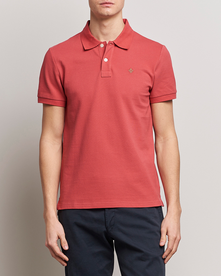 Herren | Poloshirts | Morris | New Pique Red