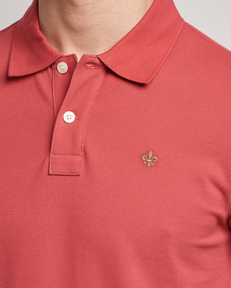 Herren | Poloshirts | Morris | New Pique Red