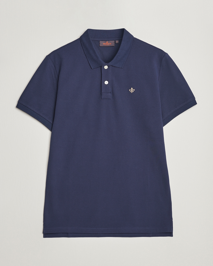Herren | Poloshirts | Morris | New Pique Navy