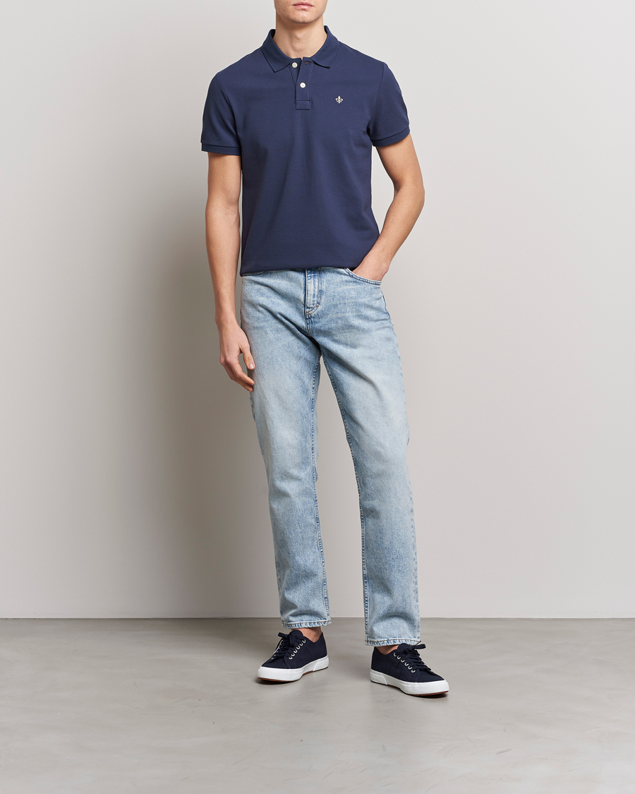 Herren | Poloshirts | Morris | New Pique Navy