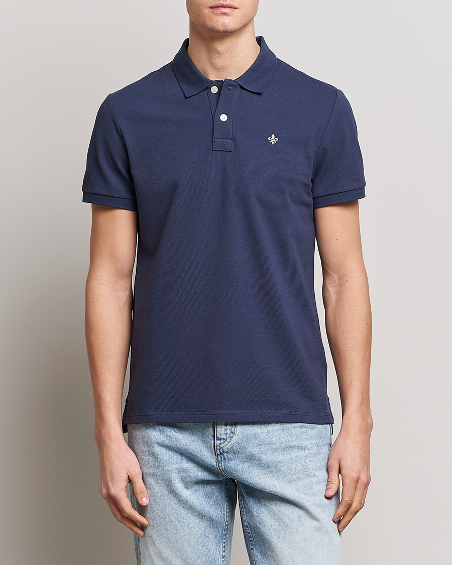 Herren | Poloshirts | Morris | New Pique Navy
