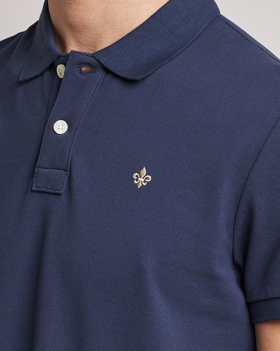 Herren | Poloshirts | Morris | New Pique Navy