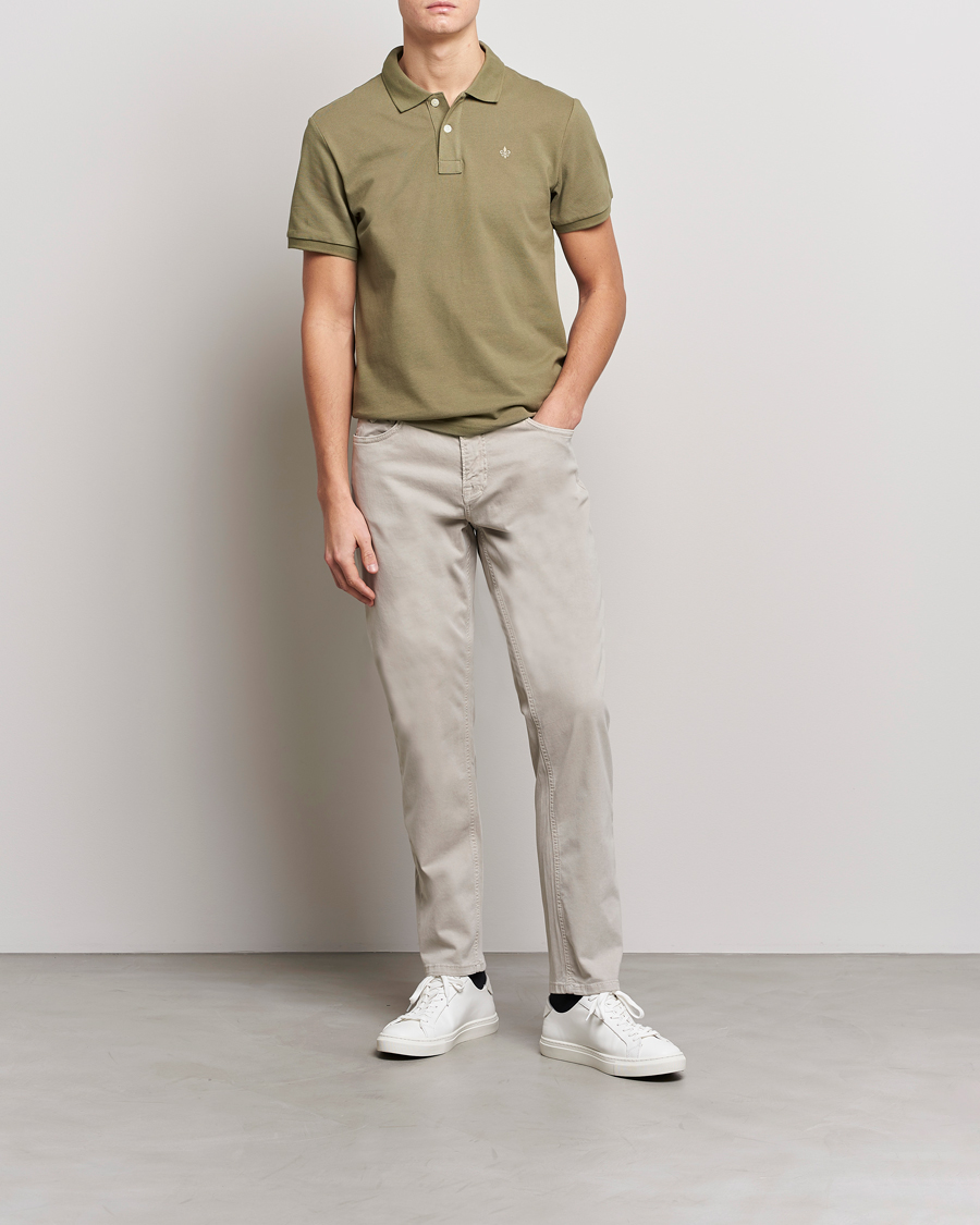 Herren | Poloshirts | Morris | New Pique Olive