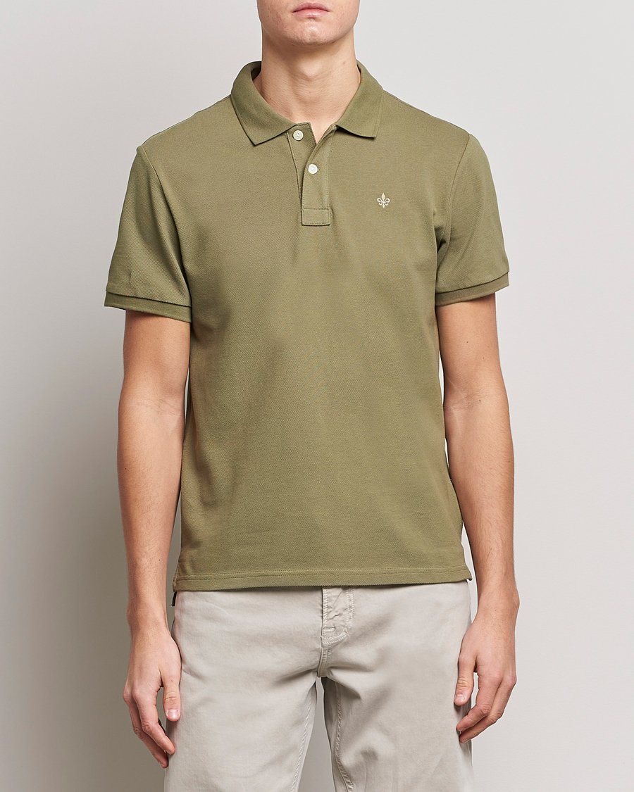 Herren | Poloshirts | Morris | New Pique Olive