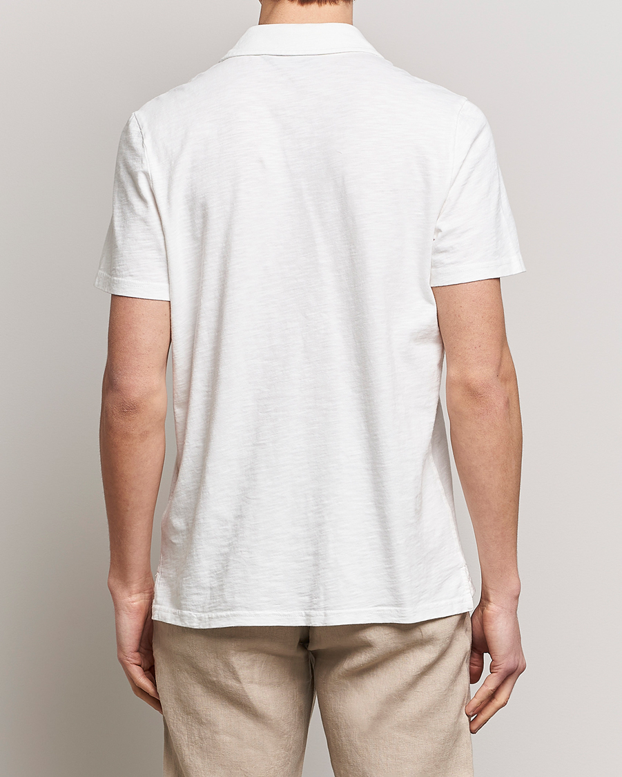 Herren | Poloshirts | Morris | Clopton Cotton Blend Polo Off White