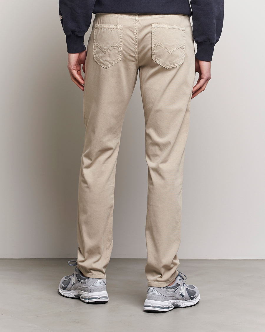 Herren | Hosen | Morris | James Structured 5-Pocket Trousers Khaki