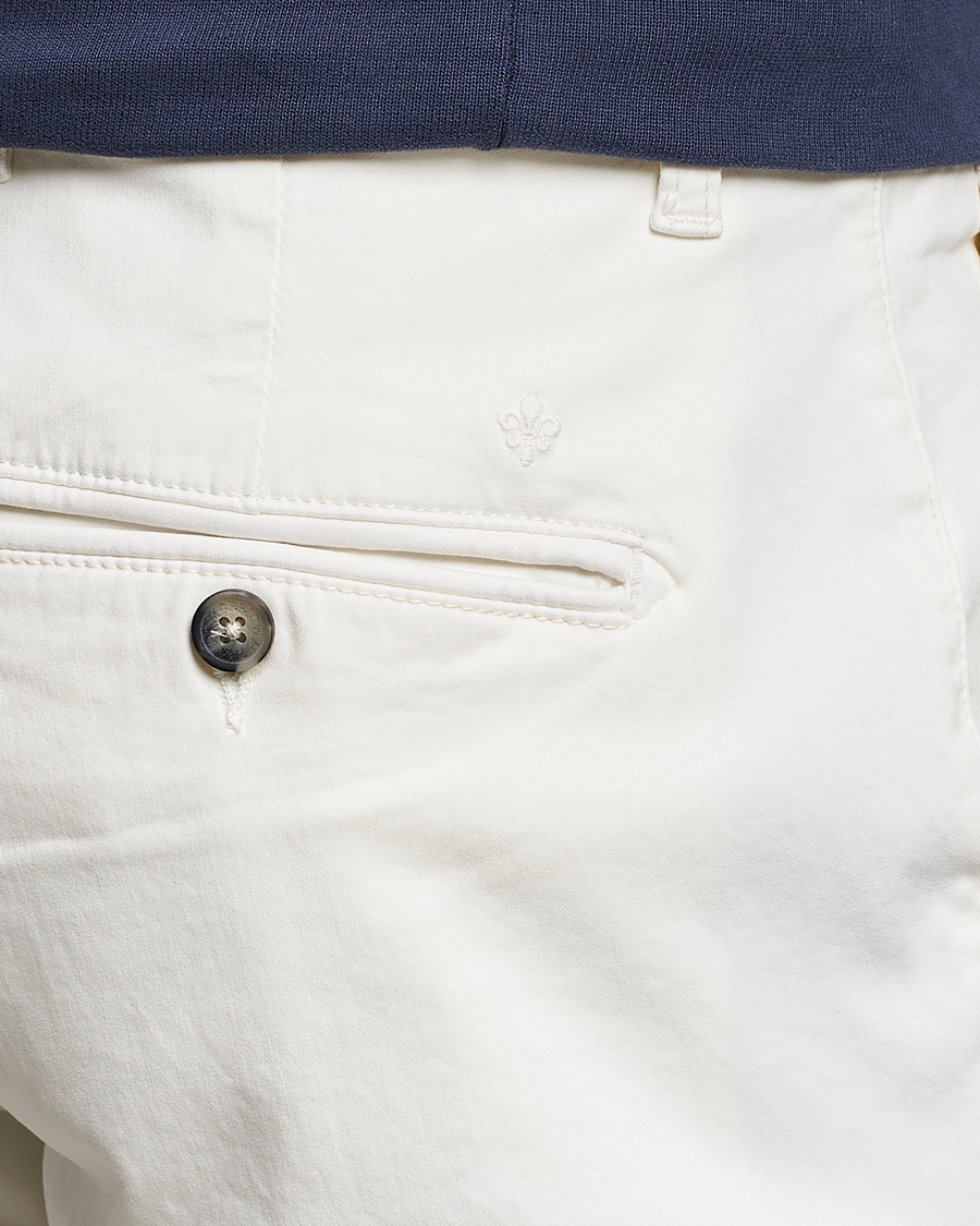 Herren | Hosen | Morris | Jeffrey Brushed Stretch Chino White
