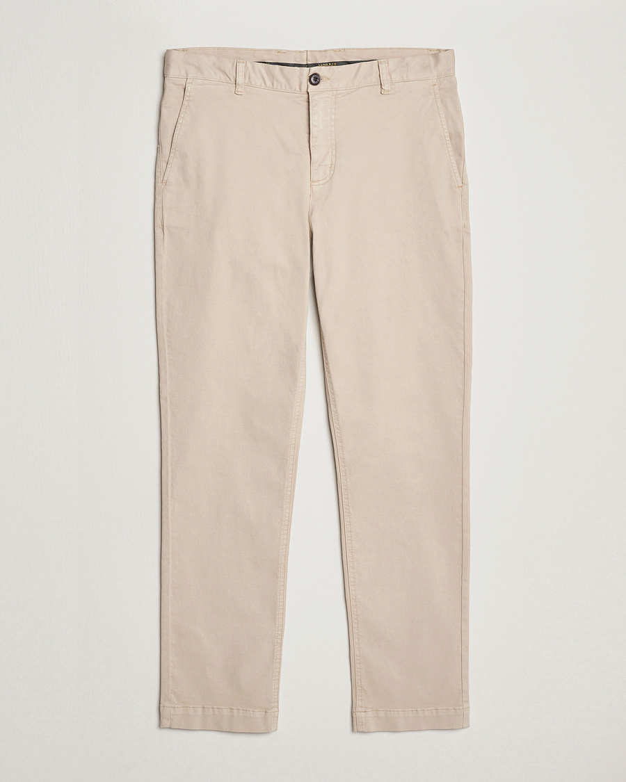 Herren | Hosen | Morris | Jeffrey Brushed Chinos Khaki