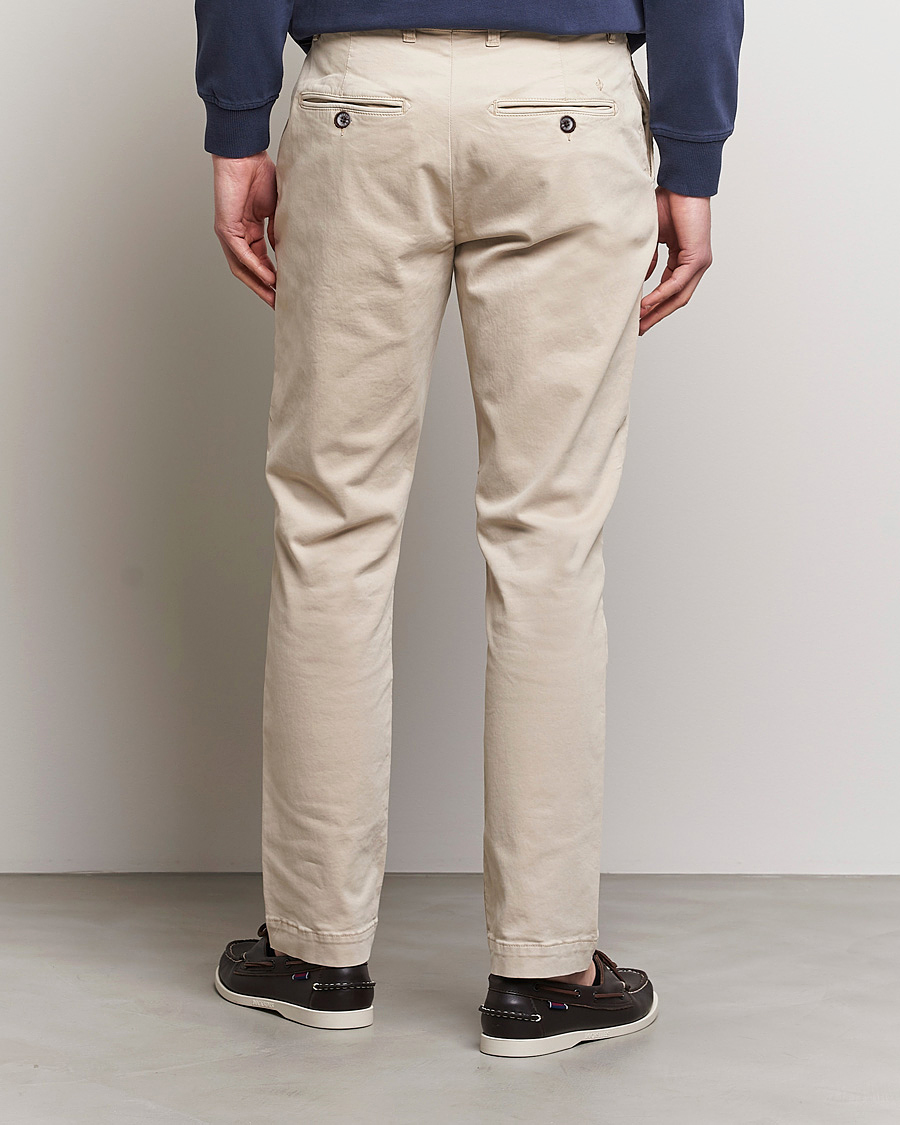 Herren | Hosen | Morris | Jeffrey Brushed Chinos Khaki