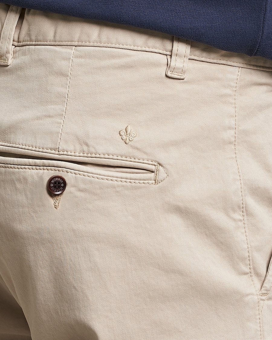 Herren | Hosen | Morris | Jeffrey Brushed Chinos Khaki