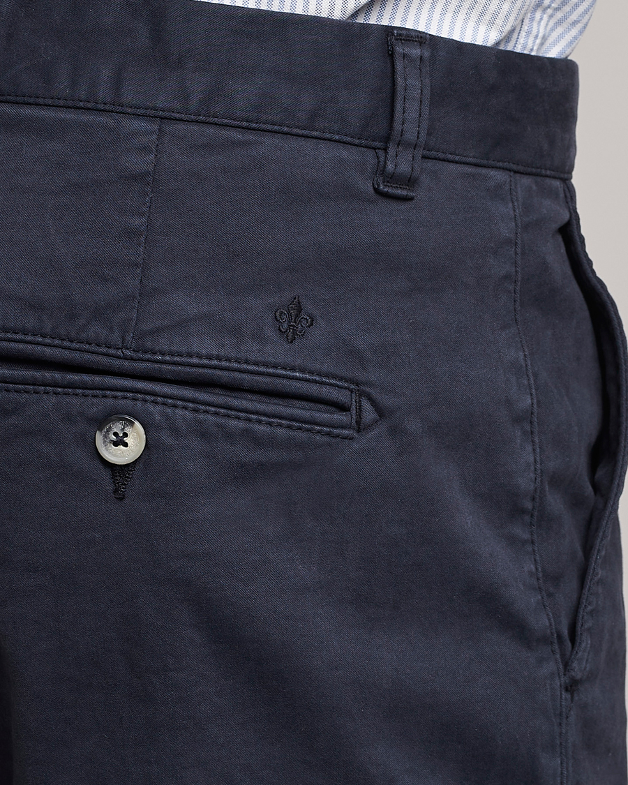 Herren | Hosen | Morris | Jeffrey Brushed Chinos Blue