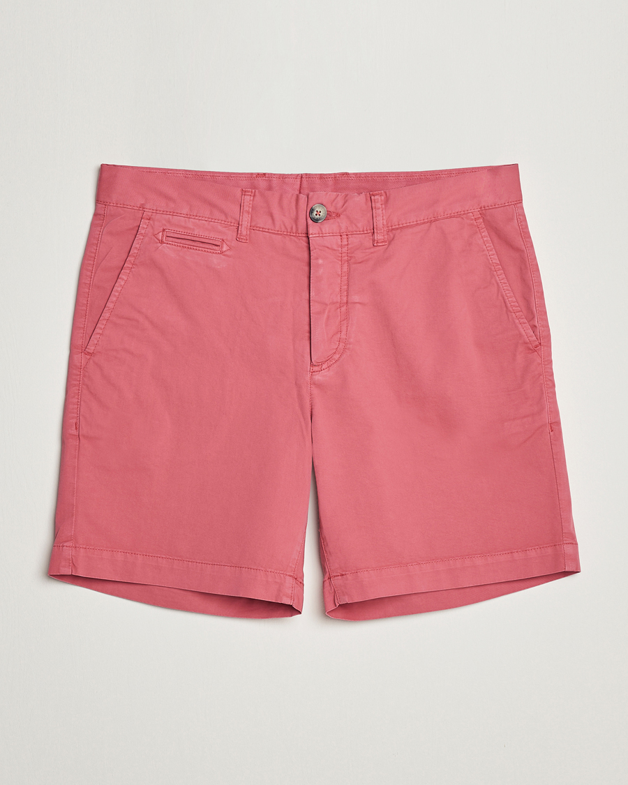 Herren | Shorts | Morris | Light Twill Chino Shorts Red