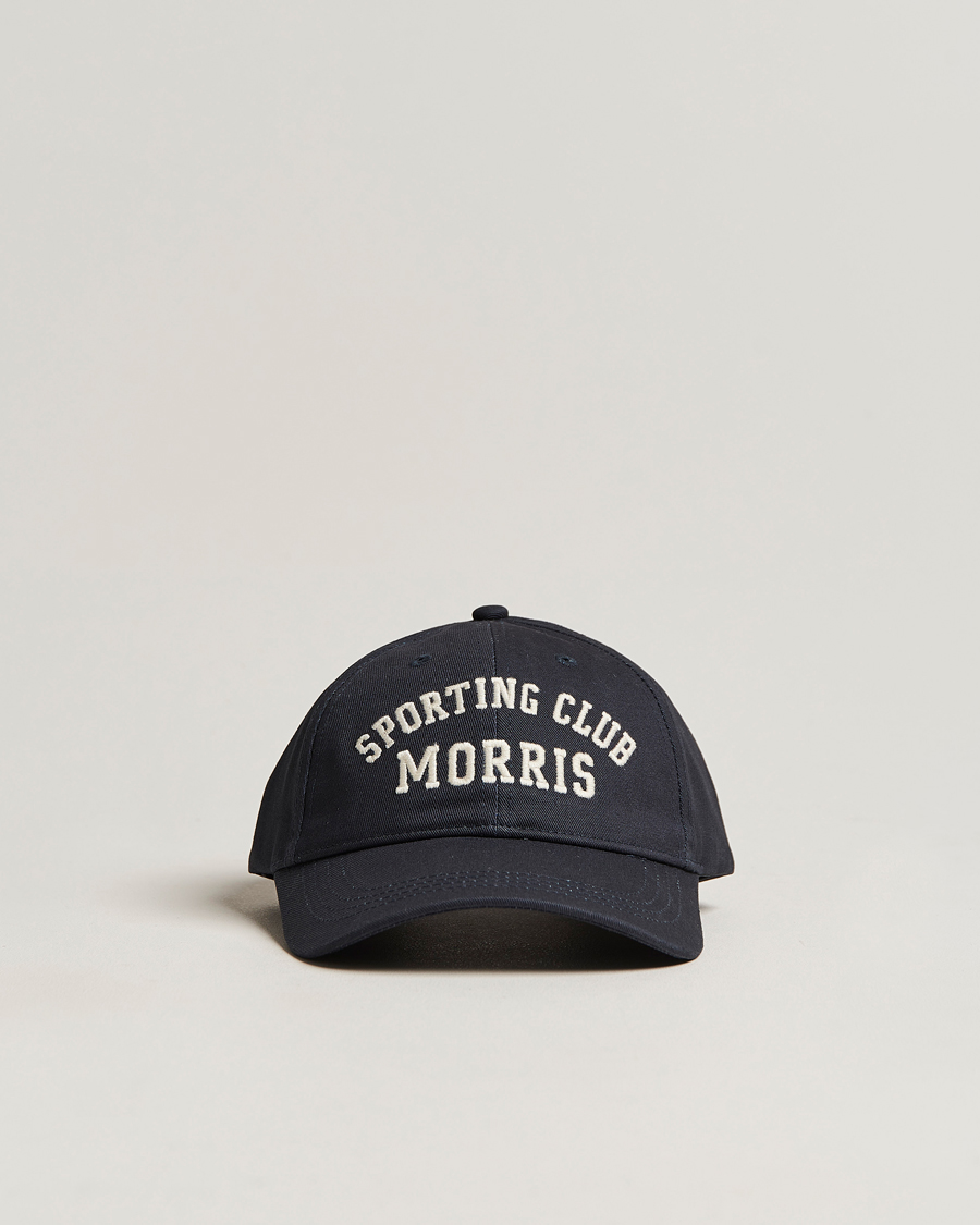 Herren | Morris Welton Cotton Cap Navy | Morris | Welton Cotton Cap Navy